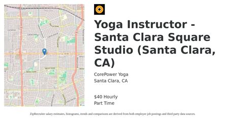 corepower yoga santa clara square